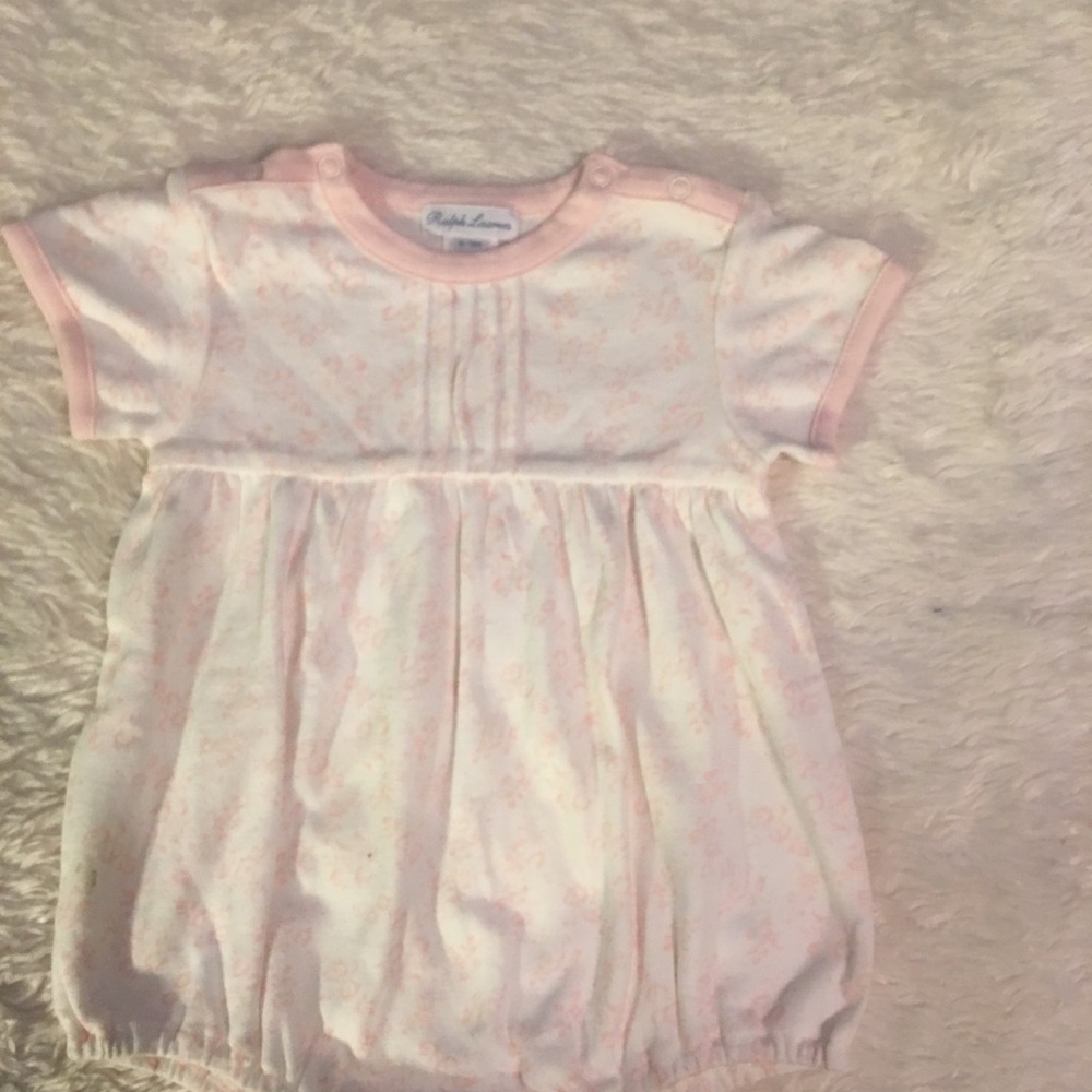 Ralph Lauren 6-9mo. . One piece